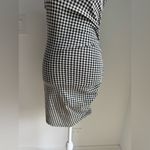 ZARA NWT  Gingham Checkered Mini Dress Chic Retro Photo 3