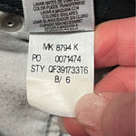 Michael Kors Skinny Blue Dark Wash Womens Size 6 Denim Jean Five Pockets Photo 4