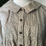 Ganni Polka dot button down blouse Photo 1