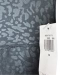 Old Navy High Ride Go Dry Black Animal Print Textured Fabric Sz M NWT Photo 5