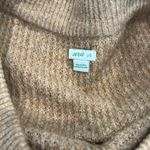 Aerie Soft Brown Waffle Knit Top Photo 1