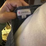 Daniel Cremieux Cremieux Striped Sweater 3/4 Sleeves Size L Photo 3