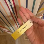 Summersalt NWT  Short Effortless Shirtdress Coverup in Rainbow Stripe Photo 4