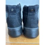 Bzees  Women's Kick Back Black Zipper Ankle‎ Boot Black Size 7.5W Washable Photo 4