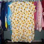 Disney  cruise line sunshine minie mouse 3 tiered dress with ruffle sleeves XXL Photo 4