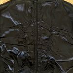 superdown  - Hook & Eye Ruched Strapless Corset Top in Black Photo 1