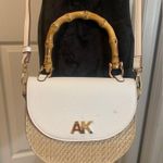 Anne Klein “Landon” Mini Bamboo Top Handle Crossbody Photo 1