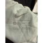 Nike Air Running Shorts Womens XS Teal White Logo Print Athletic Training Photo 3