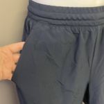 Apana  Women’s Slate Blue Pull-On Cargo Joggers Drawstrings Elastic Waist-Medium Photo 5