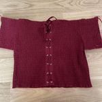 Forever 21 Garnet Top Photo 6