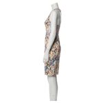 Stella McCartney  Neon‎ Abstract Printed Silk Dress Photo 7