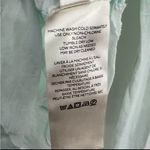 Free People We the Free Caroline Smocked Long-Sleeve Top, Iced Aqua, Medium NWT Photo 7