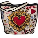 Brighton Queen of Love Tote Bag Photo 0