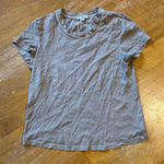 James Perse  Gray Short Sleeve Tee Photo 0