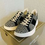 Dolce Vita Dolley Women's Sneaker, Black White Knit, Size 9.5, Retro Style NWT Photo 3