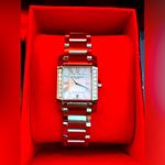 GORGEOUS ladies BAUME MERCIER DIAMANT watch 🔥🔥🔥🔥 Silver Photo 2