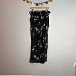 A New Day  black paper bag dress pants Photo 3