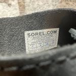 Sorel  Sandals Faux Blue Denim Thong Flats Tie Women's Size 7 NWOT Photo 4