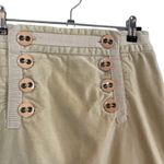 Marc Jacobs Velvet Tan Button Front Skirt 6 Photo 1