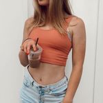 Forever 21 Mom Jeans Denim Shorts Photo 1