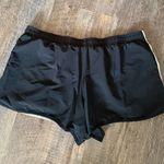 Under Armour Black and White Athletic Shorts Photo 5