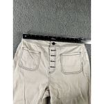 Gianni Bini Pants Women 7/28 High Rise Wide Leg Boho Festival Coastal Photo 2