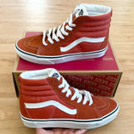 Vans  SK8-Hi Suede Canvas Women 9.5
US Mens 8.0 US Photo 0