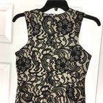 Three Hearts Elegant Black Lace Dress Photo 4