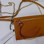 Rebecca Minkoff  Gabby Wallet on a Chain NWT Photo 0