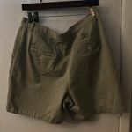 Ralph Lauren Lauren Khaki Chino Shorts 14W School Preppy Plus Unisex Baggy Photo 1