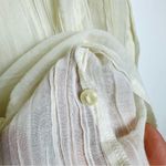 Gunne Sax Vintage Jessica’s Gunnies vintage Victorian cream blouse Photo 6