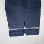 EXPRESS black pencil skirt mesh bottom business office work size Small Photo 1