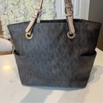 Michael Kors  classic monogrammed purse tote shoulder bag Photo 1