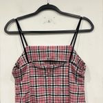 Urban Outfitters  Pink Plaid Dress Y2K Size Medium Photo 3