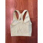 Free People Good Karma Sports Bra Size XS Yellow Photo 1