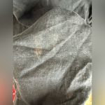 Flax  by Jeanne Engelhart Black Linen Maxi Skirt, Size Large Photo 1