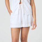 Glassons white linen shorts Photo 1