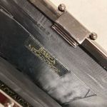 Jessica McClintock Crossbody Black Chain Strap Size 4X1X10 Photo 6