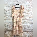 Loeffler Randall  Honor Flared Floral Lace Gown Size 6 Photo 4