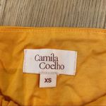 Camila Coelho  Daisy Crop Top in Orange Photo 4