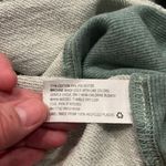 Merona  light green women’s small sweatshirt Photo 3