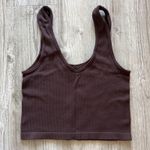 soft brown tank top Photo 0