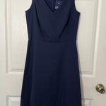 CHAPS  Navy Dress size 6 Photo 0