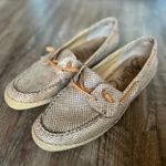 Sam Edelman  Boat Shoes Glittery Style Size 10 Womens Photo 0