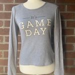 Paper Crane Game Day Long Sleeved Waffle Tee Photo 0