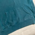 Champion Vtg Y2K Teal Blue Green Pullover Hoodie Sweatshirt Size L Photo 7