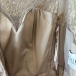 Mori Lee ,Elegant Chiffon Formal Dress,Size 10 Photo 5