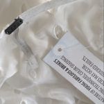 Young Fabulous and Broke YFB “The Everything” Maxi Dress in White Hi-Low Hem Size L New w/Tag Retail $242 Photo 13