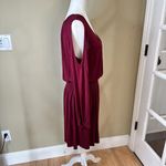 Bobeau NORDSTROM Cold Shoulder Knit Dress - Large Photo 7