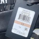 DKNY Animal Print Chiffon Faux Wrap Skirt by Size 12 New with Tags Photo 4